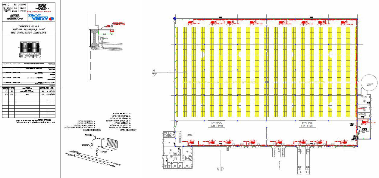 Entrepôt classe a Tilloy-lez-Cambrai 11270m² Location entrepôt classe a Tilloy-lez-Cambrai Nord OLLOG2420296 4